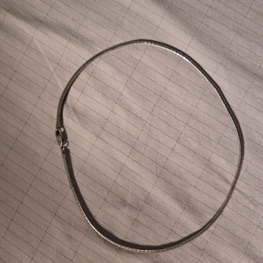 Elegant Silver Necklace